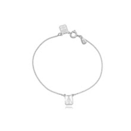 PULSEIRA NOSSA SENHORA EM BANHO DE RÓDIO BRANCO