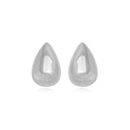 BRINCO GOTA LISA EM BANHO DE RÓDIO BRANCO