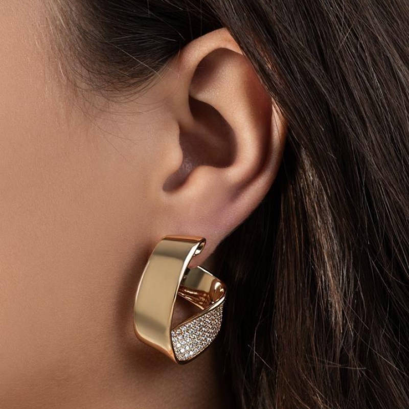 BRINCO MICRO ZIRCÔNIA EM BANHO DE OURO 18K