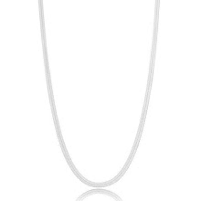 COLAR LONGO FITA LISA