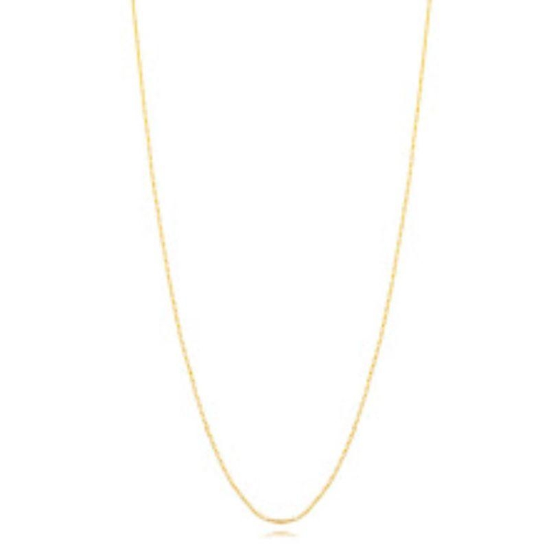 COLAR VENEZIANA EM BANHO DE OURO 18K