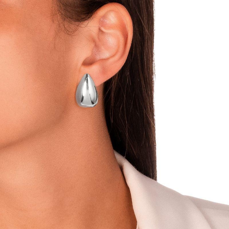 BRINCO GOTA POLIDA - BANHO DE RÓDIO BRANCO