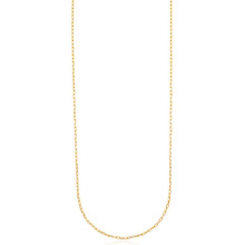 COLAR CORRENTE CARTIE EM BANHO DE OURO 18K