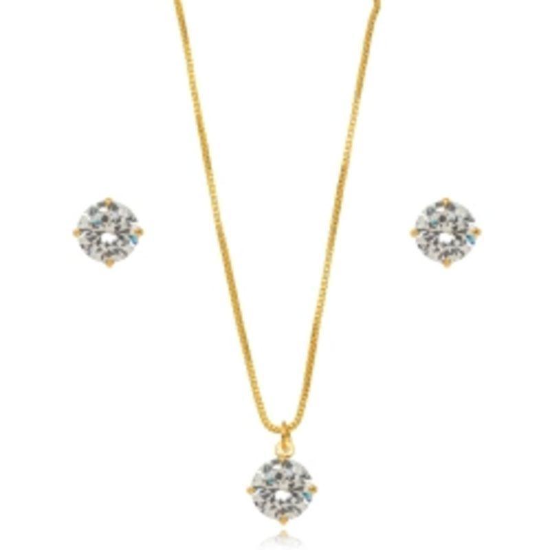 CONJUNTO PONTO DE LUZ CRISTAL