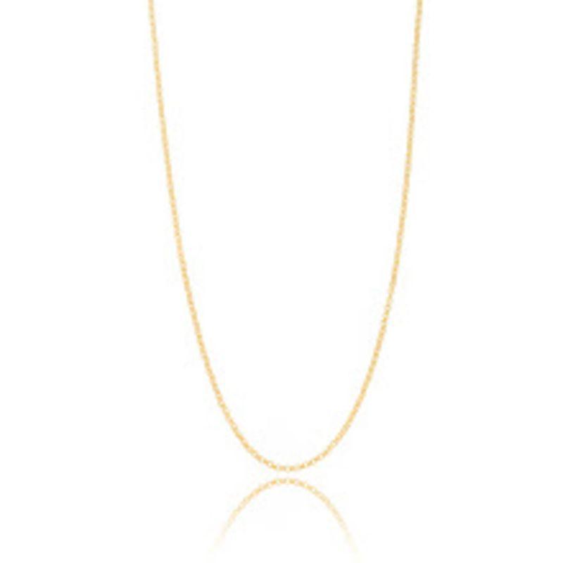 COLAR ELO PORTUGUÊS EM BANHO DE OURO 18K