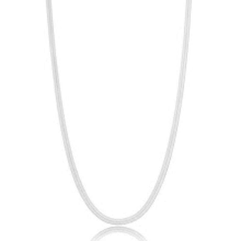 COLAR LONGO FITA LISA