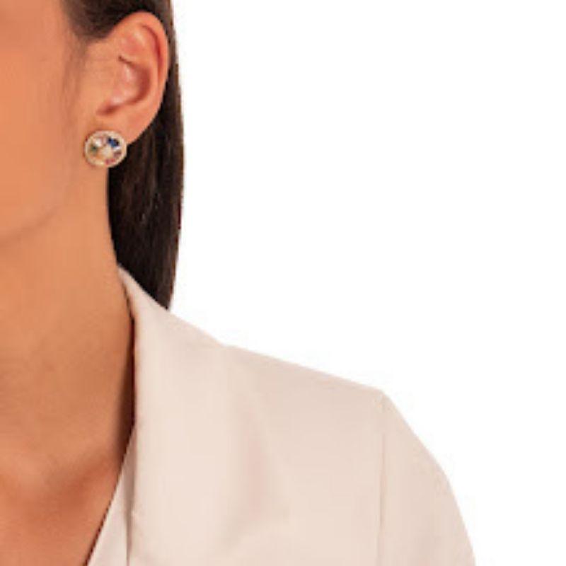 BRINCO PIZZA CRAVEJADO EM BANHO DE OURO 18K