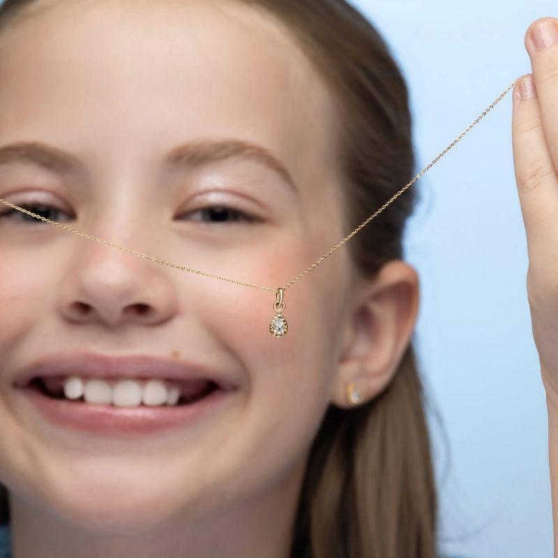 CONJUNTO GOTA CRISTAL EM BANHO DE OURO 18K