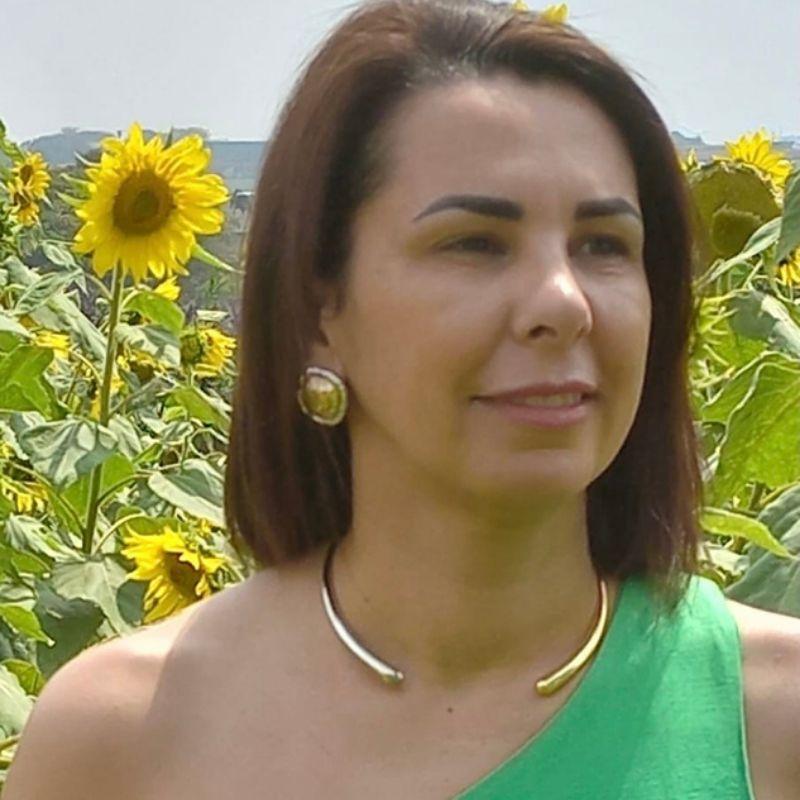 CHOKER ARO BICOLOR EM BANHO DE OURO 18K E RÓDIO BRANCO