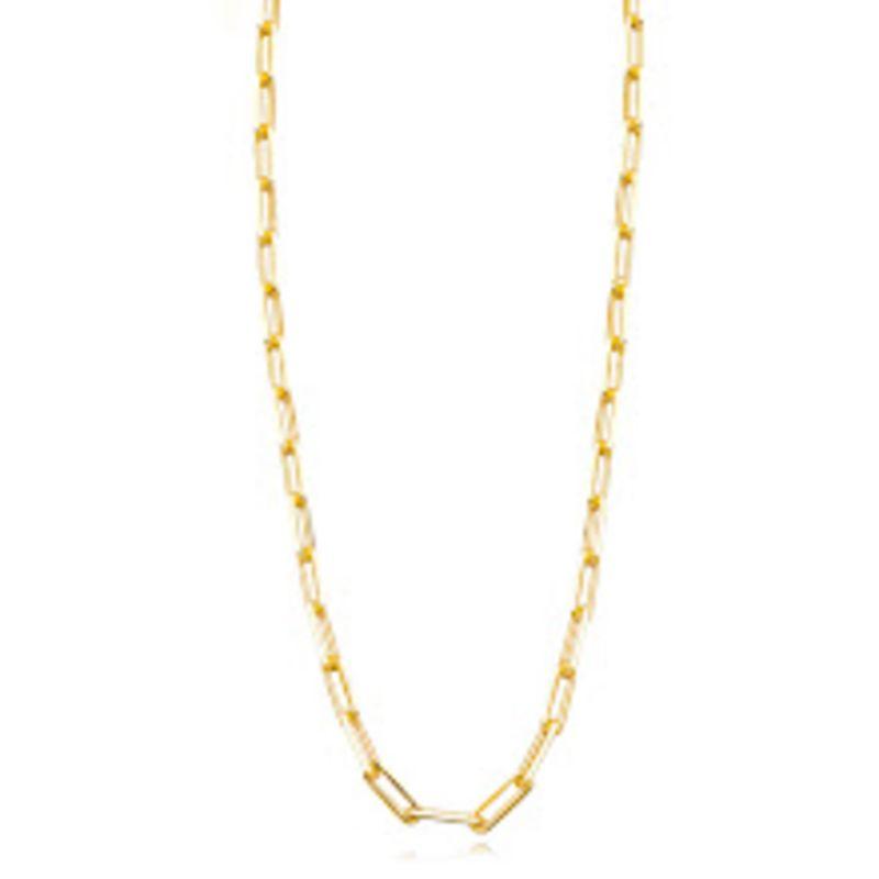 COLAR CHOKER CARTIER LISO EM BANHO DE OURO 18K