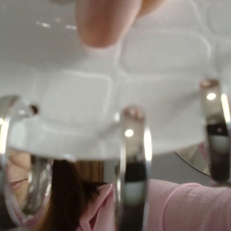 BRINCO TRIO ARGOLAS LISAS - BANHO DE RÓDIO BRANCO