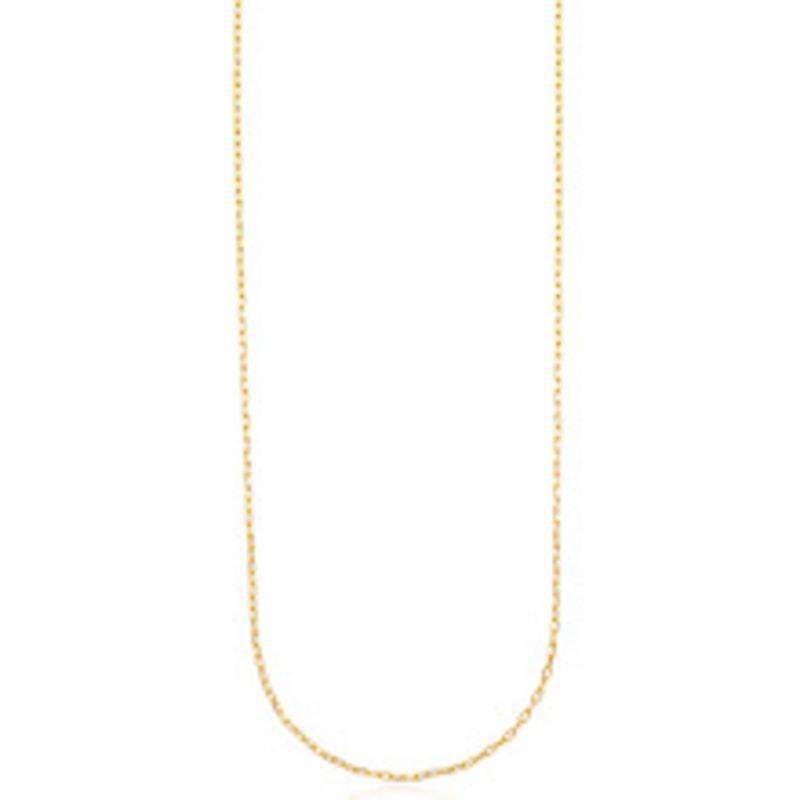 COLAR CORRENTE CARTIE EM BANHO DE OURO 18K