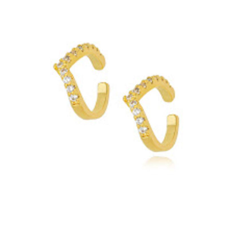 PIERCING DE PRESSÃO GEOMÉTRICO 